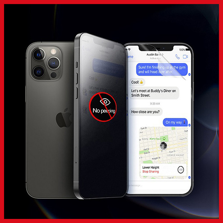 محافظ صفحه نمایش حریم شخصی ریمکس مدل Resistant مناسب برای گوشی موبایل سامسونگ Galaxy S25 Ultra