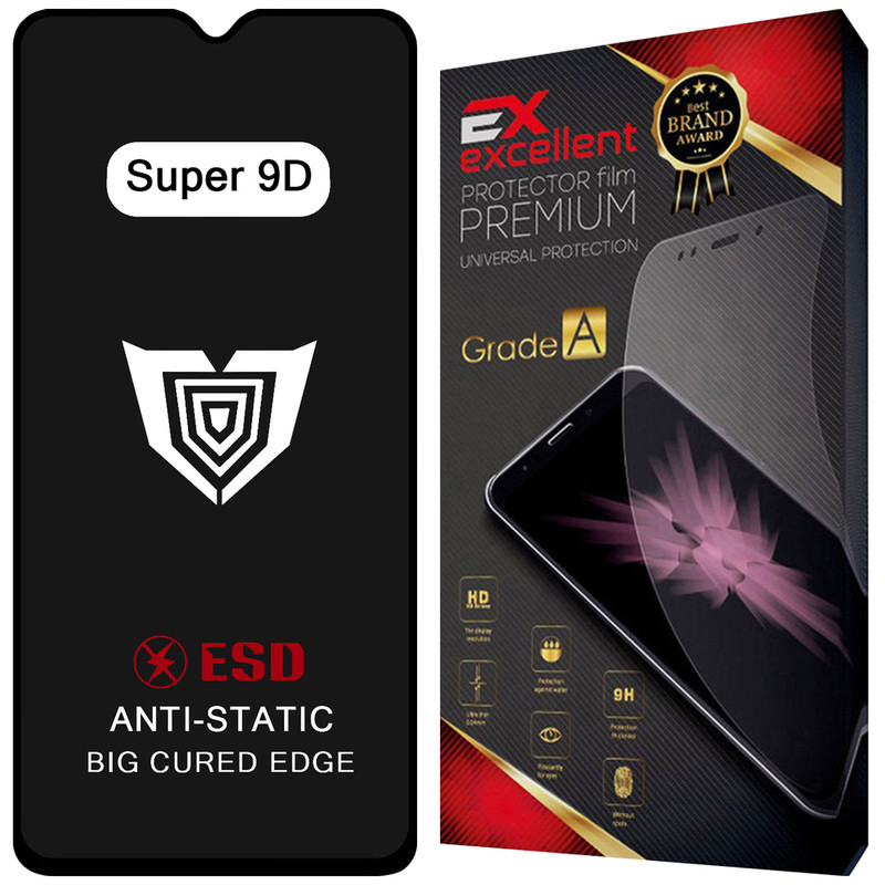 محافظ صفحه نمایش شیشه ای ایکس اکسلنت مدل XS9D مناسب برای گوشی موبایل شیائومی Redmi 14C