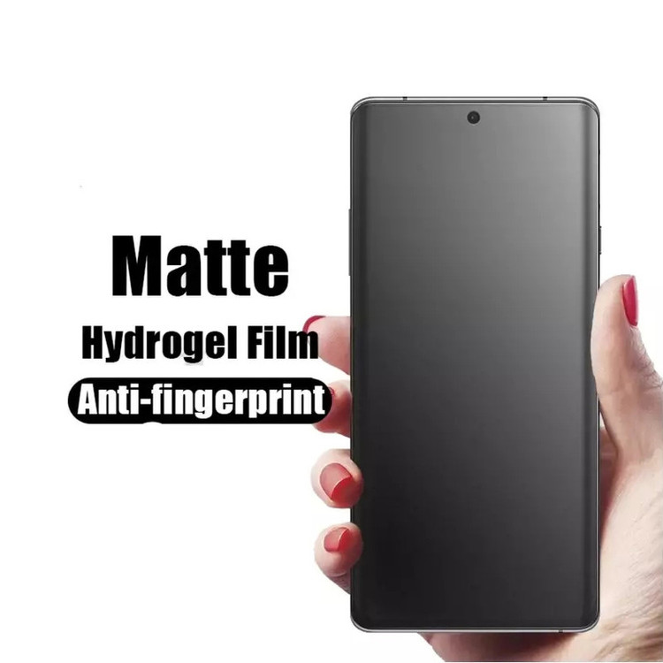 محافظ صفحه نمایش مات بادیگارد مدل Hydrogel مناسب برای گوشی موبایل سامسونگ Galaxy S25 Ultra به همراه محافظ پشت گوشی