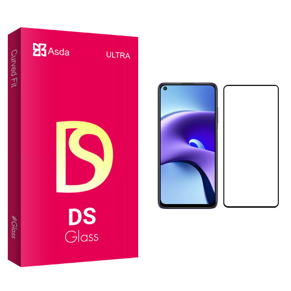 محافظ صفحه نمایش آسدا مدل DS glass مناسب برای گوشی موبایل شیائومی Redmi Note 9T