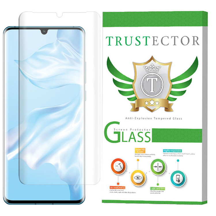 محافظ صفحه نمایش یووی لایت تراستکتور مدل UVT مناسب برای گوشی موبایل هوآوی P30 Pro