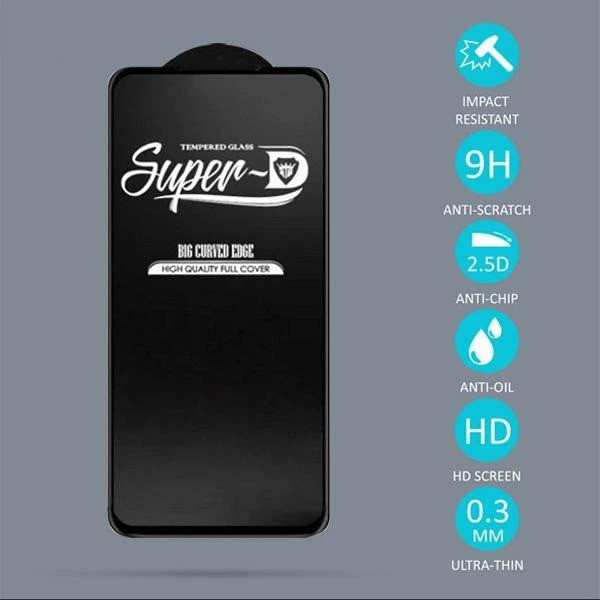 محافظ صفحه نمایش اپیکوی مدل Super 5D مناسب برای گوشی موبایل گوگل Pixel 9/9 Pro