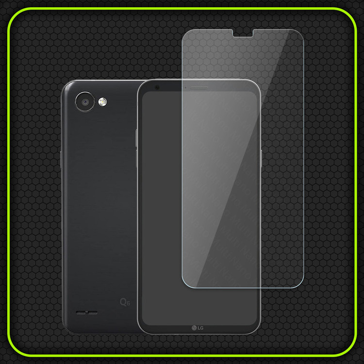 محافظ صفحه نمایش مولتی نانو مدل X-S1N مناسب برای گوشی موبایل ال جی Q6 Plus