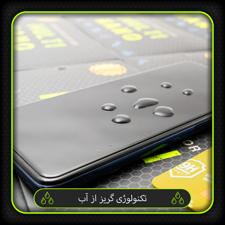 محافظ صفحه نمایش مولتی نانو مدل X-S1N مناسب برای گوشی موبایل ال جی Q6 Plus