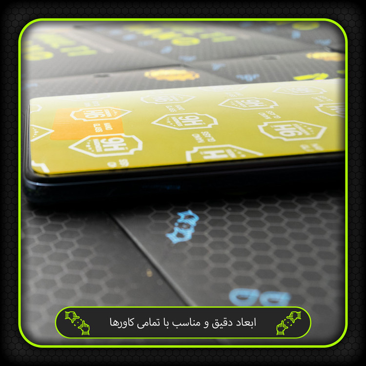 محافظ صفحه نمایش مولتی نانو مدل X-S1N مناسب برای گوشی موبایل ال جی Q6 Plus