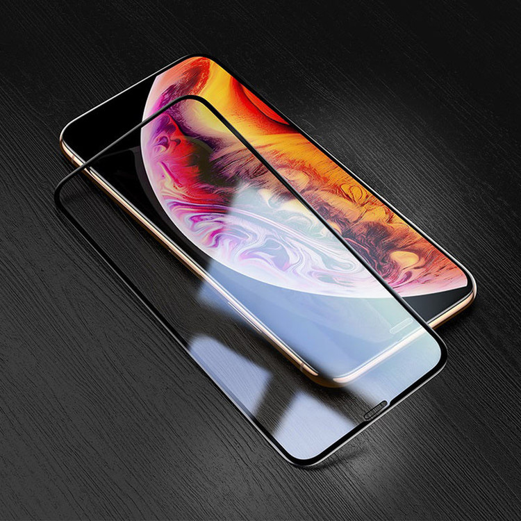 محافظ صفحه نمایش شیشه ای سامورایی مدل ovglass مناسب برای گوشی موبایل اپل iPhone XS Max / 11 Pro Max