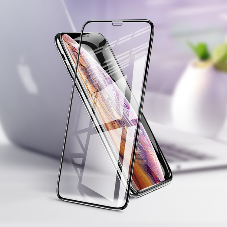 محافظ صفحه نمایش شیشه ای سامورایی مدل ovglass مناسب برای گوشی موبایل اپل iPhone XS Max / 11 Pro Max