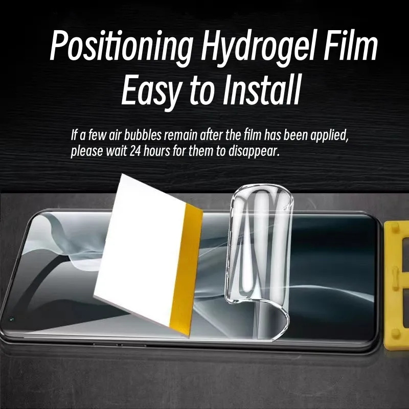 محافظ صفحه نمایش D`HARDمدل Hydrogel مناسب برای گوشی موبایل آنر Honor 200