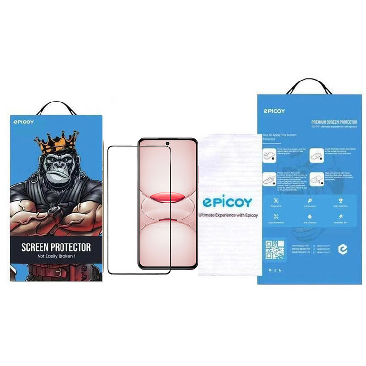 محافظ صفحه نمایش اپیکوی مدل Full Glass Kamo مناسب برای گوشی موبایل سامسونگ Galaxy S23 Ultra
