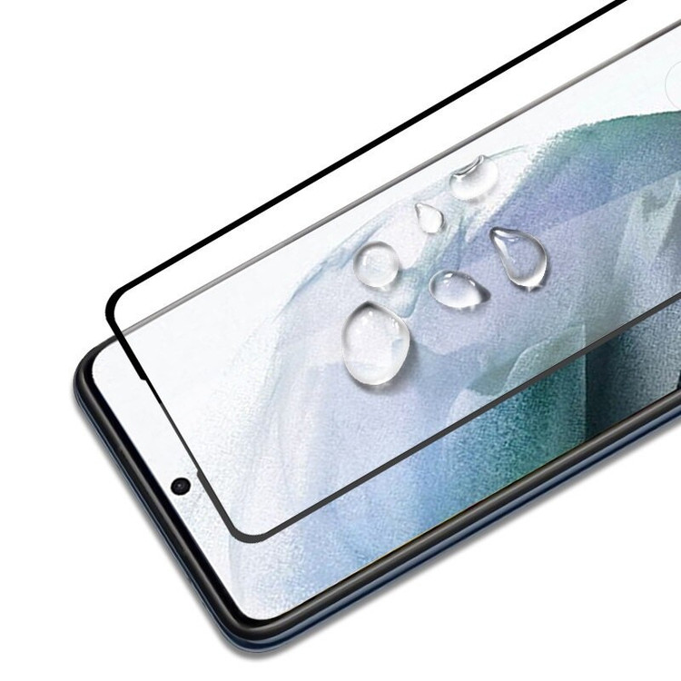 محافظ صفحه نمایش شیشه ای بادیگارد مدل FS مناسب برای گوشی موبایل سامسونگ Galaxy S22