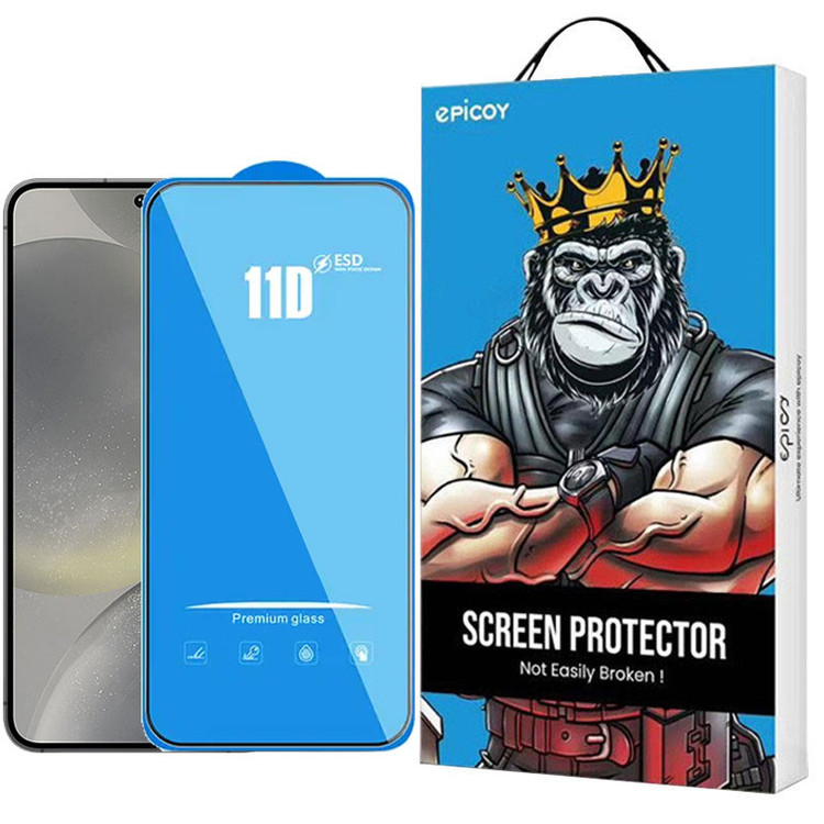 محافظ صفحه نمایش 11D اپیکوی مدل Blue ESD مناسب برای گوشی موبایل سامسونگ Galaxy S24