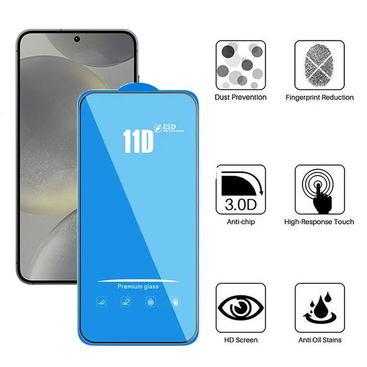 محافظ صفحه نمایش 11D اپیکوی مدل Blue ESD مناسب برای گوشی موبایل سامسونگ Galaxy S24