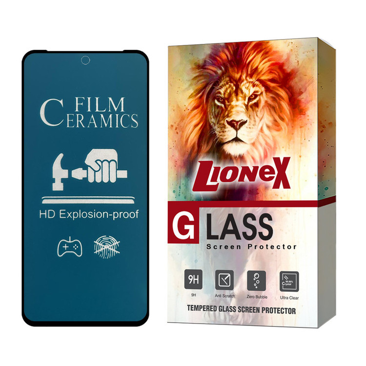 محافظ صفحه نمایش سرامیکی مات لایونکس مدل CERMAL مناسب برای گوشی موبایل شیائومی Poco X2 / Poco F2 Pro / Poco M2 Pro / Mi 10i 5G / Mi 10T Lite 5G /11T / 11T Pro / هوآوی Y7a / Y9a / P smart 2021