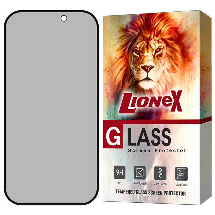 محافظ صفحه نمایش لایونکس مدل PRIL20 مناسب برای گوشی موبایل اپل iPhone 16