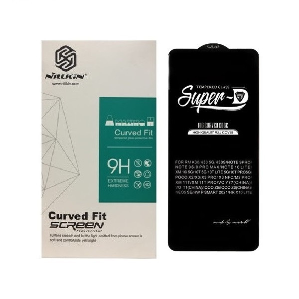 محافظ صفحه نمایش نیلکین مدل Super-D مناسب برای گوشی موبایل سامسونگ Galaxy S23 FE