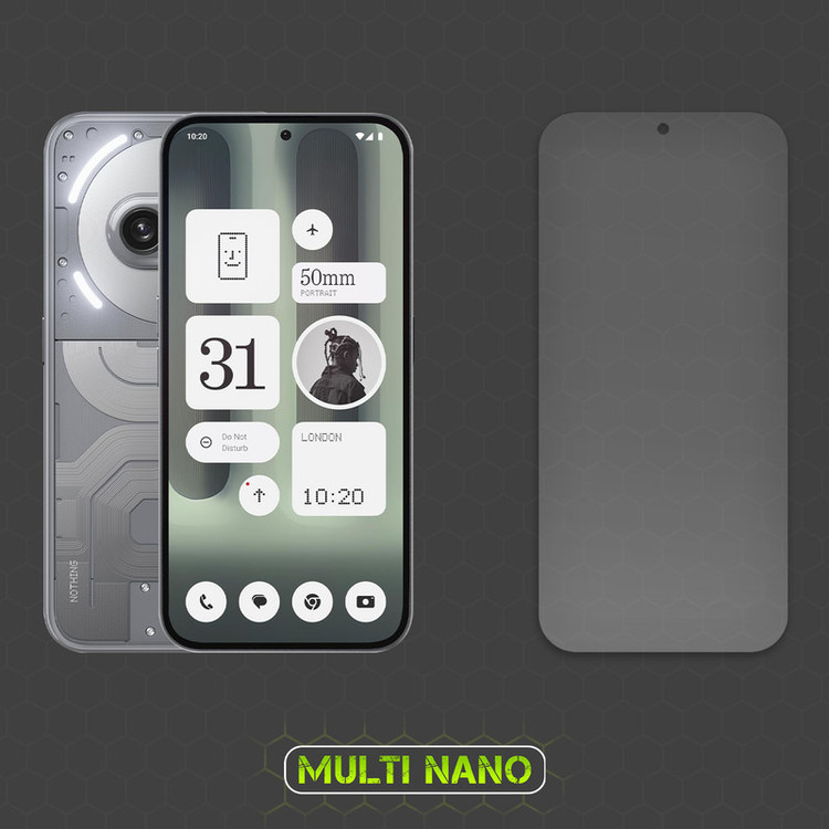 محافظ صفحه نمایش مات مولتی نانو مدل X-S1M مناسب برای گوشی موبایل ناتینگ Phone 2a Plus