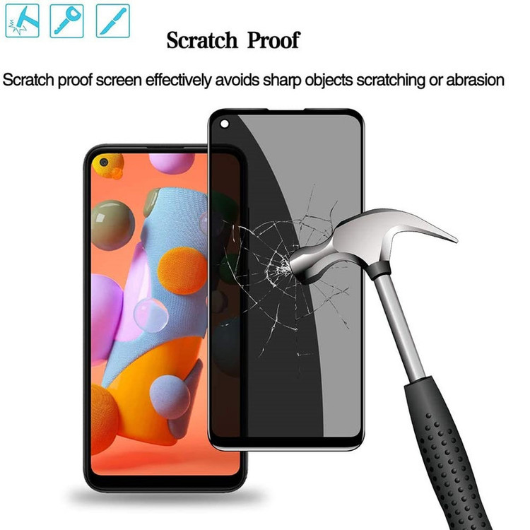 محافظ صفحه نمایش حریم شخصی بادیگاردD'HARD مدل PH مناسب برای گوشی موبایل هواوی Nova 7i