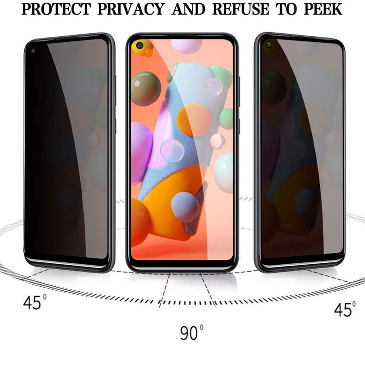 محافظ صفحه نمایش حریم شخصی بادیگاردD'HARD مدل PH مناسب برای گوشی موبایل هواوی Nova 7i