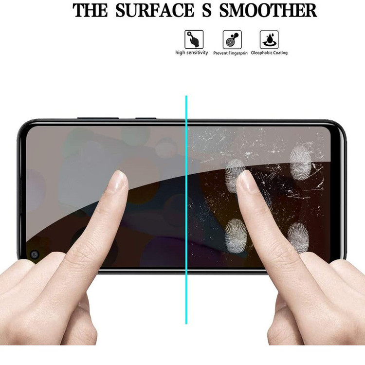 محافظ صفحه نمایش حریم شخصی بادیگاردD'HARD مدل PH مناسب برای گوشی موبایل هواوی Nova 7i
