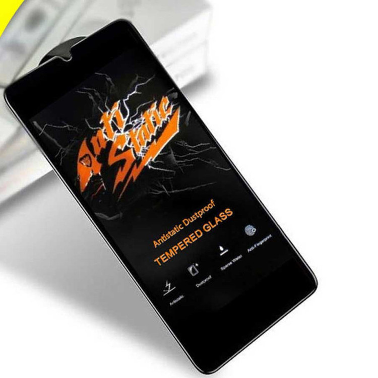 محافظ صفحه نمایش D`HARD مدل Carbon Antistatic مناسب برای گوشی موبایل سامسونگ Galaxy A52 / A52s / A53 5G به همراه محافظ پشت گوشی