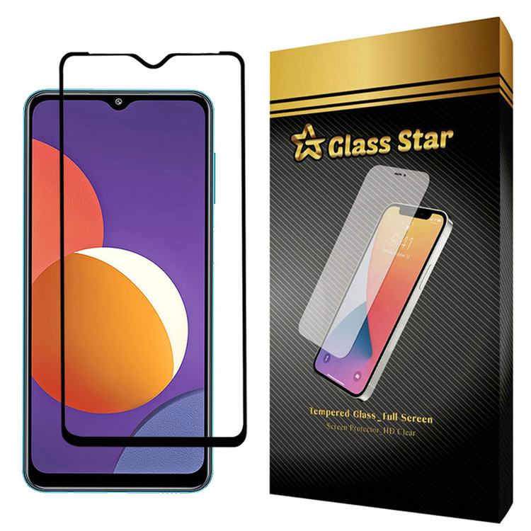محافظ صفحه نمایش سرامیکی گلس استار مدل CRGA-Glass مناسب برای گوشی موبایل سامسونگ Galaxy M12