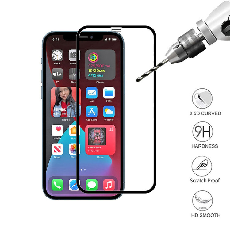محافظ صفحه نمایش بادیگارد مدل FIP مناسب برای گوشی موبایل اپل iPhone 12 Mini