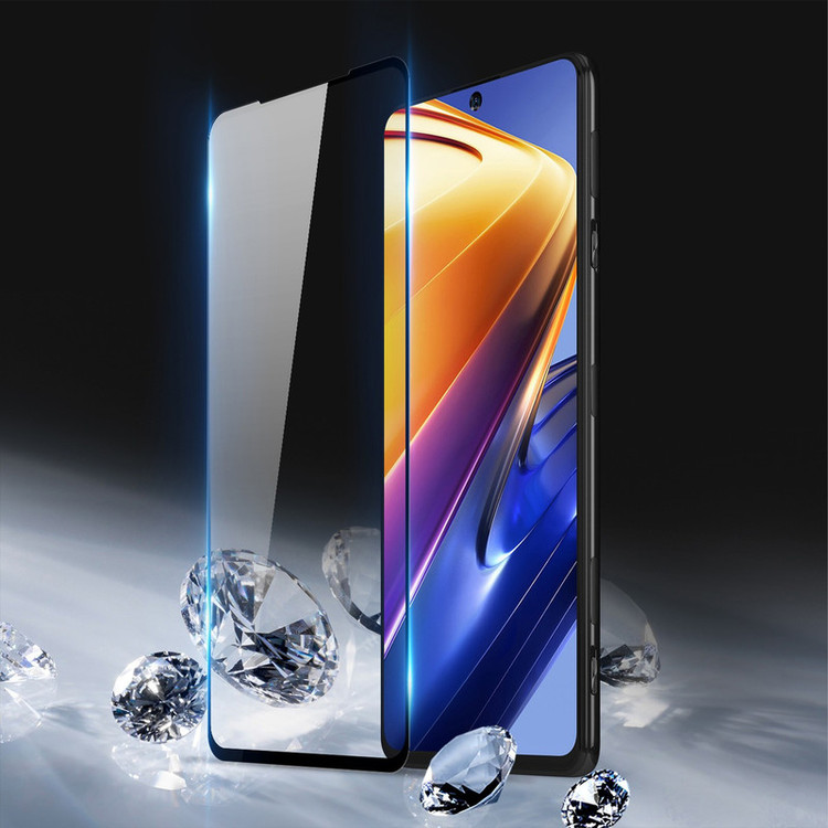 محافظ صفحه نمایش سامورایی مدل ovglass مناسب برای گوشی موبایل شیائومی Poco F3 / Poco F4 / Poco F2 Pro
