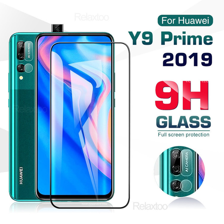 محافظ صفحه نمایش شیشه ای بادیگارد مدل FH مناسب برای گوشی موبایل هوآوی Y9 Prime 2019 / 9X