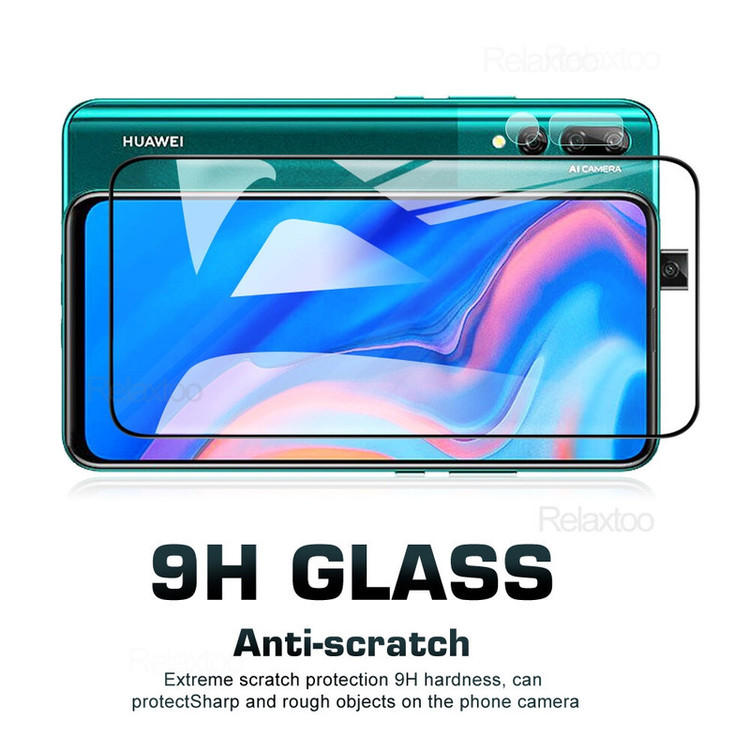 محافظ صفحه نمایش شیشه ای بادیگارد مدل FH مناسب برای گوشی موبایل هوآوی Y9 Prime 2019 / 9X