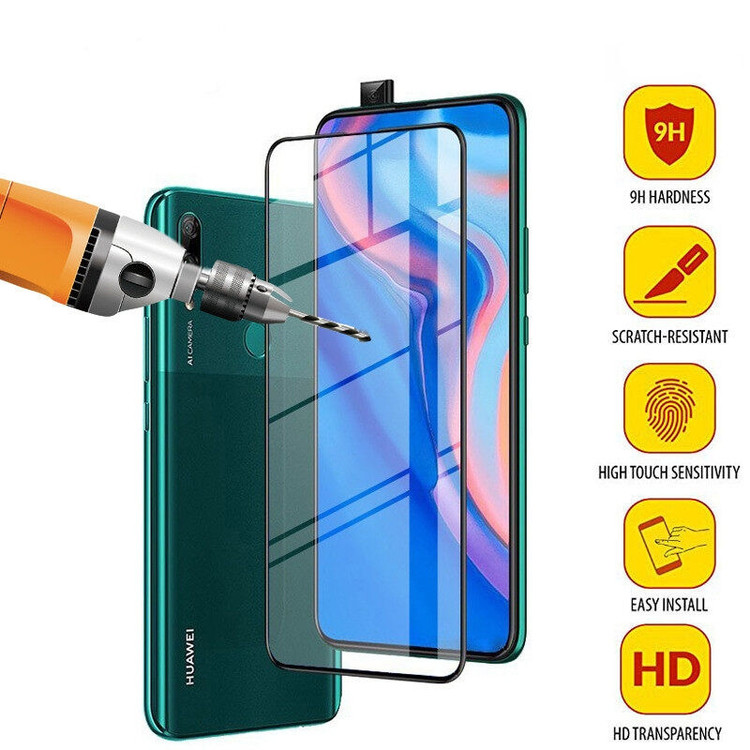 محافظ صفحه نمایش شیشه ای بادیگارد مدل FH مناسب برای گوشی موبایل هوآوی Y9 Prime 2019 / 9X