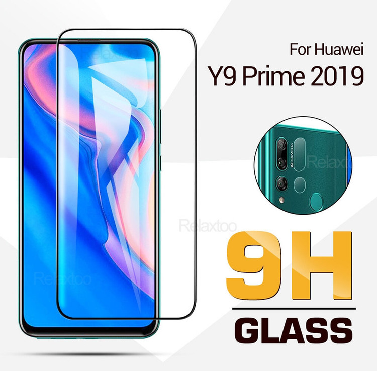 محافظ صفحه نمایش شیشه ای بادیگارد مدل FH مناسب برای گوشی موبایل هوآوی Y9 Prime 2019 / 9X