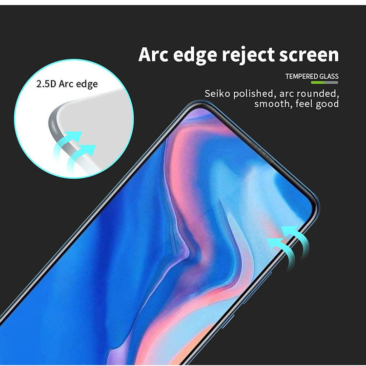 محافظ صفحه نمایش شیشه ای بادیگارد مدل FH مناسب برای گوشی موبایل هوآوی Y9 Prime 2019 / 9X