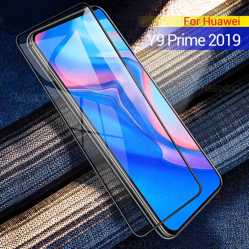 محافظ صفحه نمایش شیشه ای بادیگارد مدل FH مناسب برای گوشی موبایل هوآوی Y9 Prime 2019 / 9X