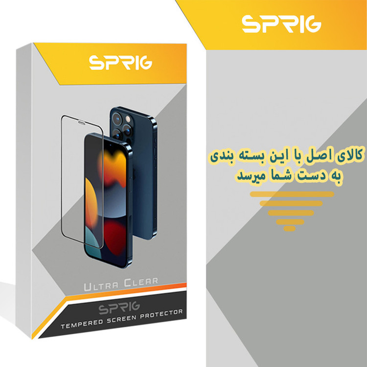 محافظ صفحه نمایش حریم شخصی اسپریگ مدل PRVSP مناسب برای گوشی موبایل شیائومی 11T / 11T Pro