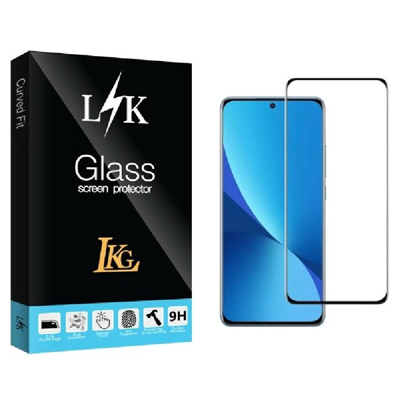 محافظ صفحه نمایش شیشه ای ال کا جی مدل LKK curve_nw مناسب برای گوشی موبایل شیائومی REDMI note13 pro plus/note 14 pro plus/note 14 pro/mi14 pro