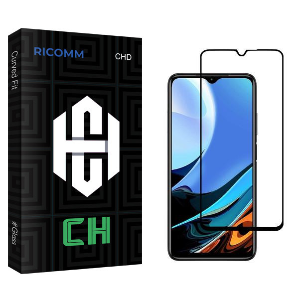 محافظ صفحه نمایش ریکام مدل CH2 مناسب برای گوشی موبایل شیائومی Redmi 9T