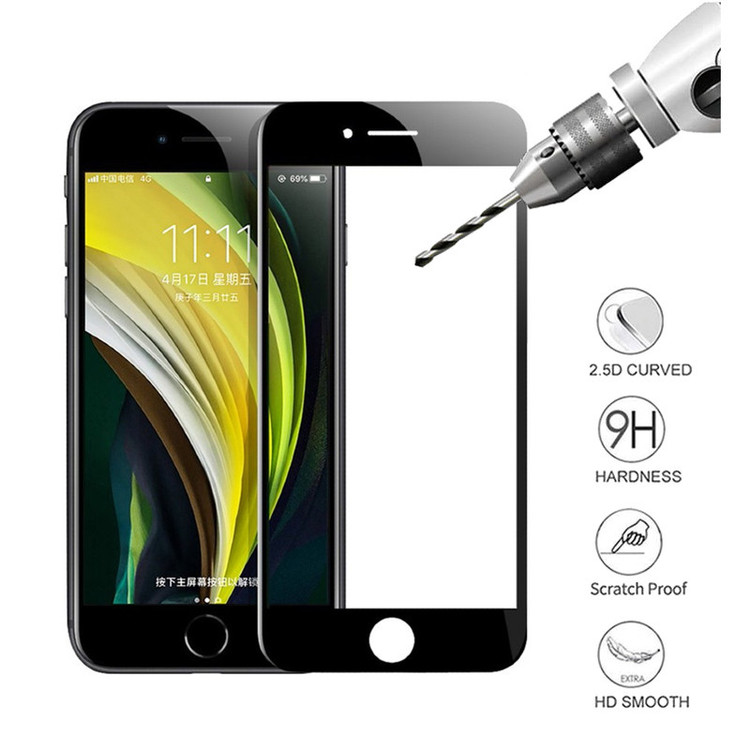 محافظ صفحه نمایش بادیگارد مدل FIP مناسب برای گوشی موبایل اپل iPhone SE 2020