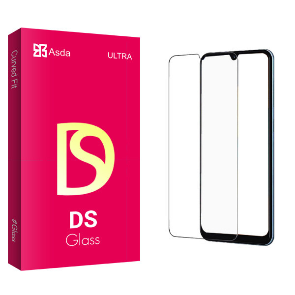 محافظ صفحه نمایش شیشه ای آسدا مدل DS Glass مناسب برای گوشی موبایل سامسونگ Galaxy A22 4G