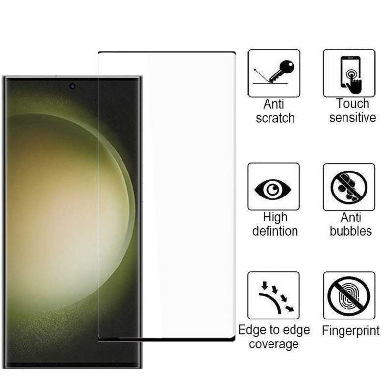 محافظ صفحه نمایش اپیکوی مدل Anti-Static مناسب برای گوشی موبایل سامسونگ Galaxy S23 Ultra