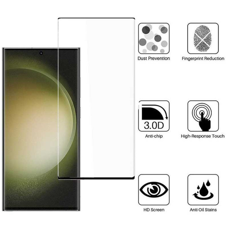 محافظ صفحه نمایش اپیکوی مدل Anti-Static مناسب برای گوشی موبایل سامسونگ Galaxy S23 Ultra