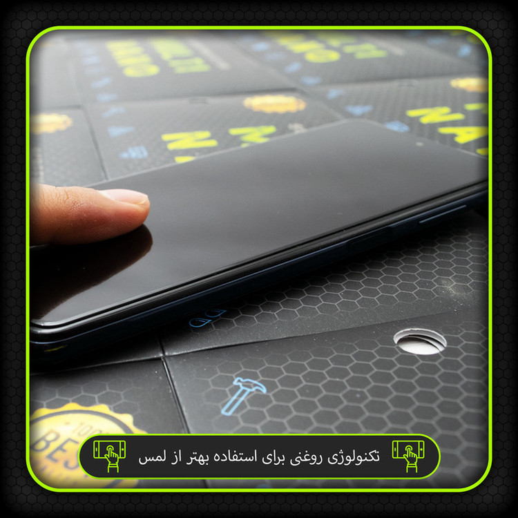 محافظ صفحه نمایش مولتی نانو مدل X-S1N مناسب برای گوشی موبایل آنر 4C