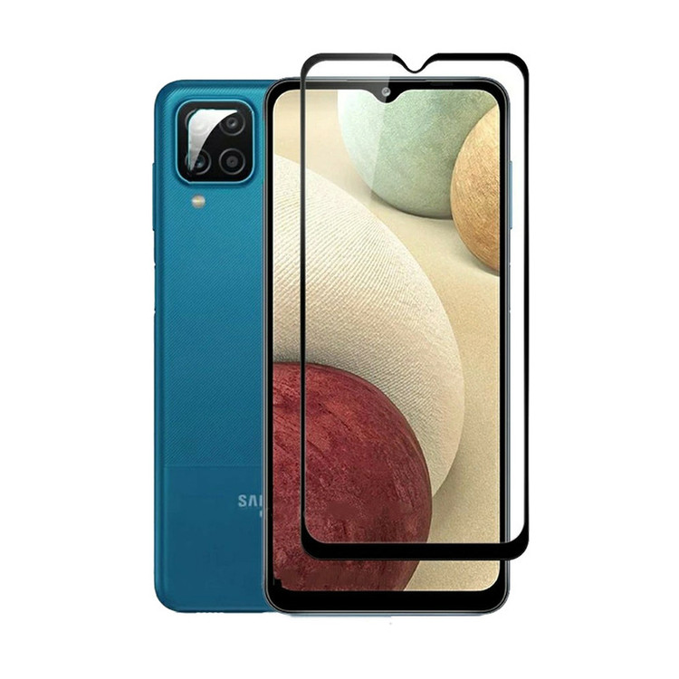 محافظ صفحه نمایش گلس کام مدل GC-A12 مناسب برای گوشی موبایل سامسونگ Galaxy A12 / A02 / A02s