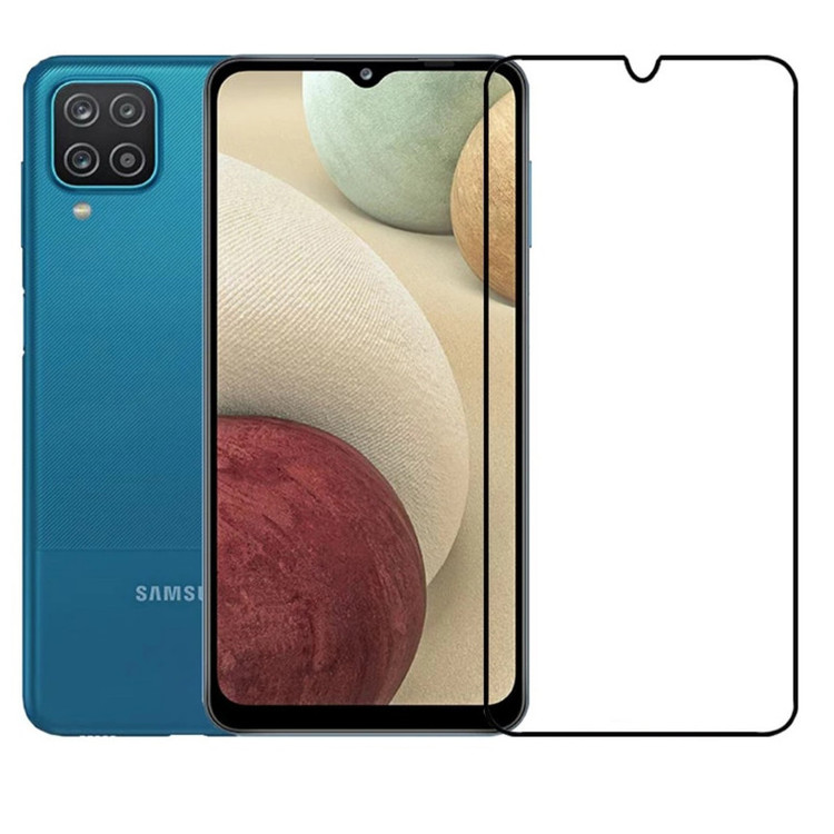 محافظ صفحه نمایش گلس کام مدل GC-A12 مناسب برای گوشی موبایل سامسونگ Galaxy A12 / A02 / A02s