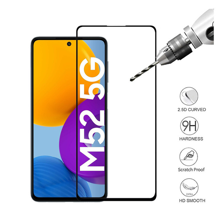 محافظ صفحه نمایش بادیگارد مدل FS مناسب برای گوشی موبایل سامسونگ Galaxy M52 5G