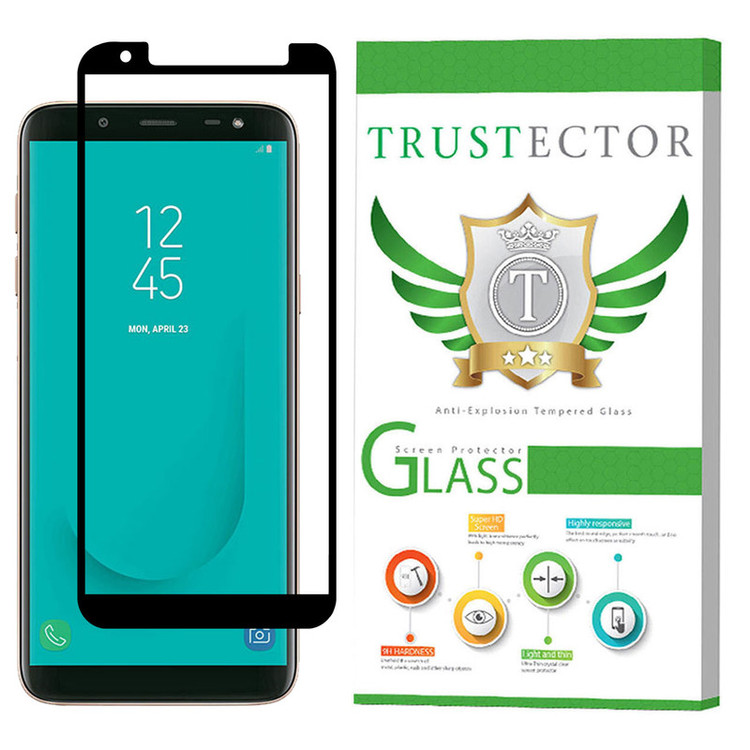 محافظ صفحه نمایش سرامیکی تراستکتور مدل CRM مناسب برای گوشی موبایل سامسونگ Galaxy J6