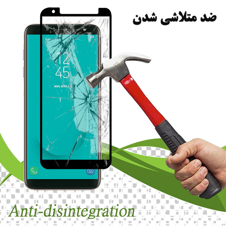 محافظ صفحه نمایش سرامیکی تراستکتور مدل CRM مناسب برای گوشی موبایل سامسونگ Galaxy J6
