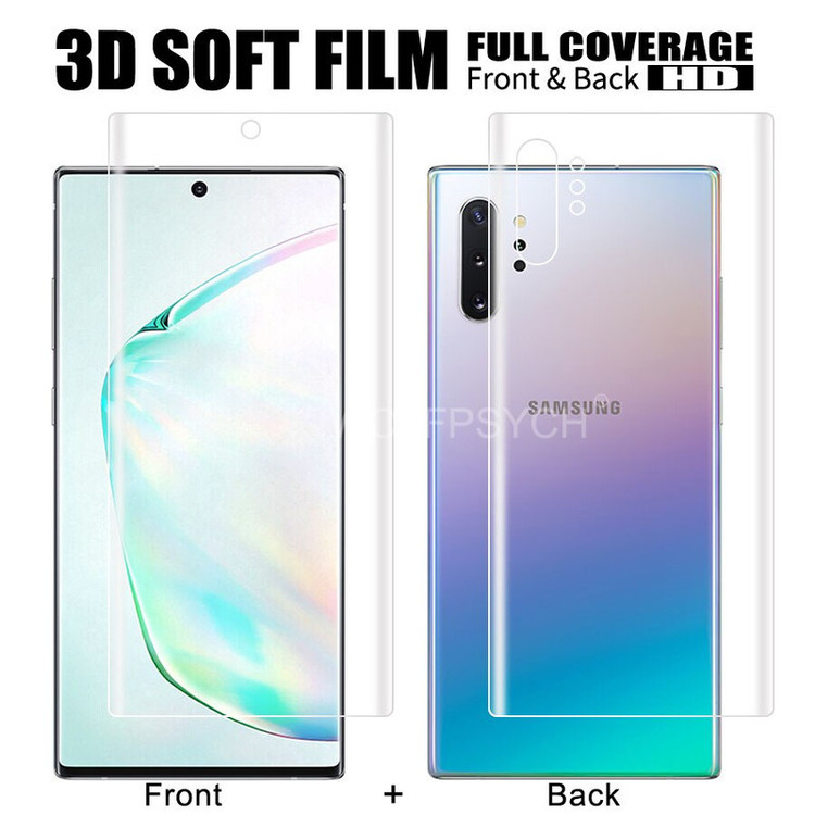 محافظ صفحه نمایش بادیگارد مدل Hydrogel 2 مناسب برای گوشی موبایل سامسونگ Galaxy Note 10 Plus