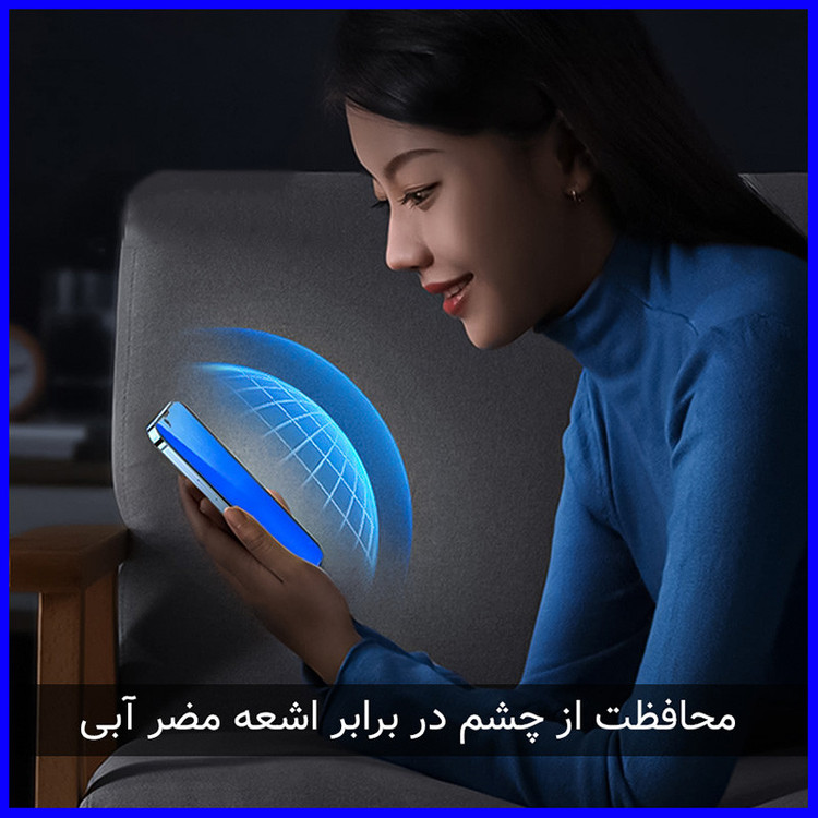محافظ صفحه نمایش مات آنتی بلو هوکو مدل Resistant مناسب برای گوشی موبایل سامسونگ Galaxy S24 FE