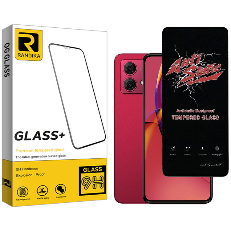 محافظ صفحه نمایش راندیکا مدل Premium Antistatic مناسب برای گوشی موبایل موتورولا Moto G84