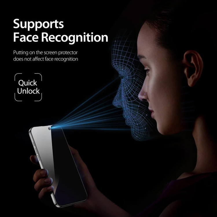 محافظ صفحه نمایش حریم شخصی یاکیا مدل Flash Privacy مناسب برای گوشی موبایل اپل iPhone 16 Pro Max